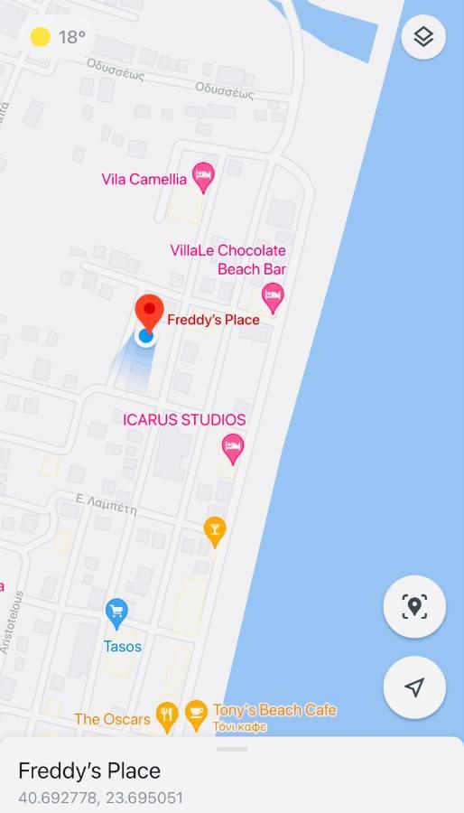 Freddy'S Place Неа-Врасна Екстер'єр фото